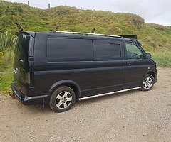 VW Transporter lwb 2012 140BHP 2.0tdi Swap