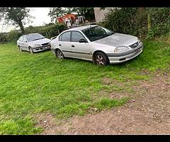 Wanted all toyotas