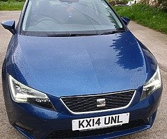 2014 SEAD LEON 1.6