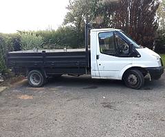 Ford transit tipper