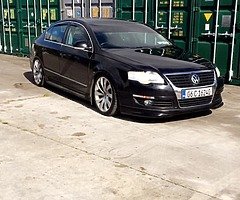 Kitted b6 passat swaps