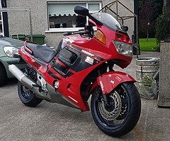 Honda CBR100F