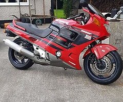 Honda CBR100F