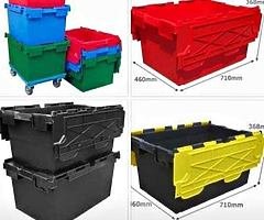 Heavy duty storages boxes