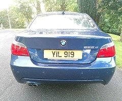 2005 BMW 525d msport manual