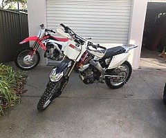 08 Crf 250