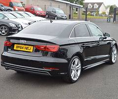 Audi A3 S Line Saloon 2015