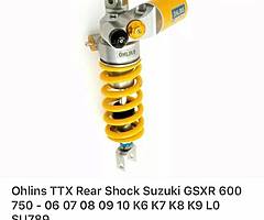 Gsxr k7 rear shock wanted