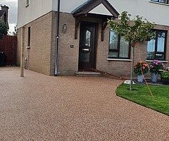 Stunning Resin bound Driveways