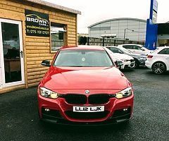 2012 BMW 320D M Sport + M Performance Kitted