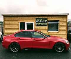 2012 BMW 320D M Sport + M Performance Kitted