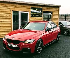 2012 BMW 320D M Sport + M Performance Kitted - Image 3/10