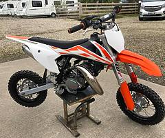 2017 Ktm 50 sx