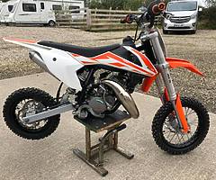 2017 Ktm 50 sx - Image 8/8