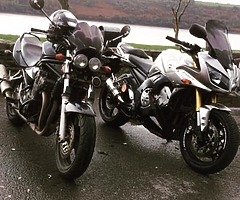 2003 Suzuki Bandit 600