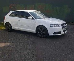 Audi A3 2.0 s.line