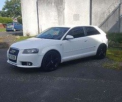 Audi A3 2.0 s.line