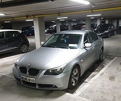 BMW 520D Tax and Nct
