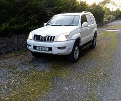 2005 Toyota landcruiser tax and tested