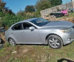 Lexus is220d parts