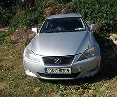 Lexus is220d parts