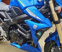 2016 MOTO GP GSR 750 SUZUKI