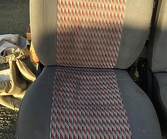 Ford fiesta mk2 seats