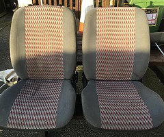 Ford fiesta mk2 seats