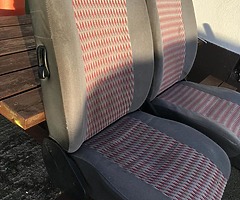 Ford fiesta mk2 seats