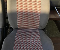 Ford fiesta mk2 seats - Image 4/5