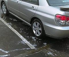 2006 impreza nct till August