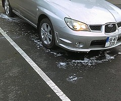 2006 impreza nct till August