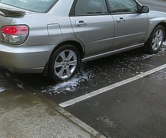 2006 impreza nct till August