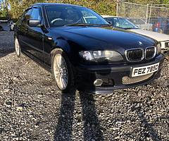 E46 330d mspory manual 2002