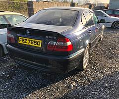 E46 330d mspory manual 2002