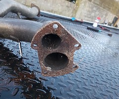 De-cat Sti Subaru impreza