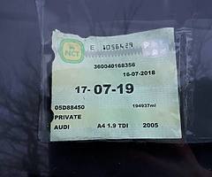 Audi  1.9 2005 tested
