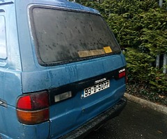 1993 Toyota LiteAce Diesel. 5 Speed. Price €1100 or Nearest Offer. Future Vintage / Classic / Export