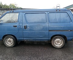 1993 Toyota LiteAce Diesel. 5 Speed. Price €1100 or Nearest Offer. Future Vintage / Classic / Export