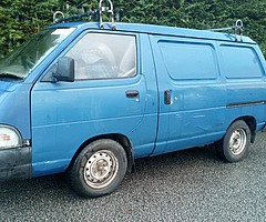 1993 Toyota LiteAce Diesel. 5 Speed. Price €1100 or Nearest Offer. Future Vintage / Classic / Export - Image 3/9