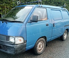 1993 Toyota LiteAce Diesel. 5 Speed. Price €1100 or Nearest Offer. Future Vintage / Classic / Export - Image 4/9