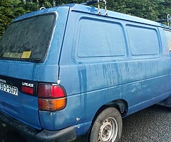 1993 Toyota LiteAce Diesel. 5 Speed. Price €1100 or Nearest Offer. Future Vintage / Classic / Export - Image 8/9