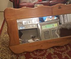 Large mirror