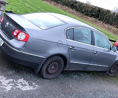 Passat for breaking