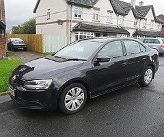 2014 VOLKSWAGEN JETTA 1.6TDI BLUEMOTION