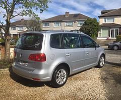 Mint 2011 vw touran 1.6 TDI SE with 1 yr NCT this car is flawless with only62kmiles with a full VWSH