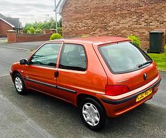 Peugeot 106 1.1 petrol - Full 12 months MOT and only 46,000 miles!