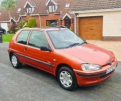 Peugeot 106 1.1 petrol - Full 12 months MOT and only 46,000 miles! - Image 9/9