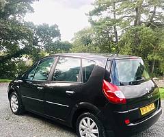 2008 Renault Scenic 1.6 petrol - Full 12 months MOT & Low Miles!