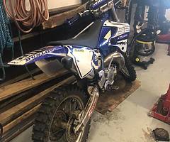 Yamaha yz250